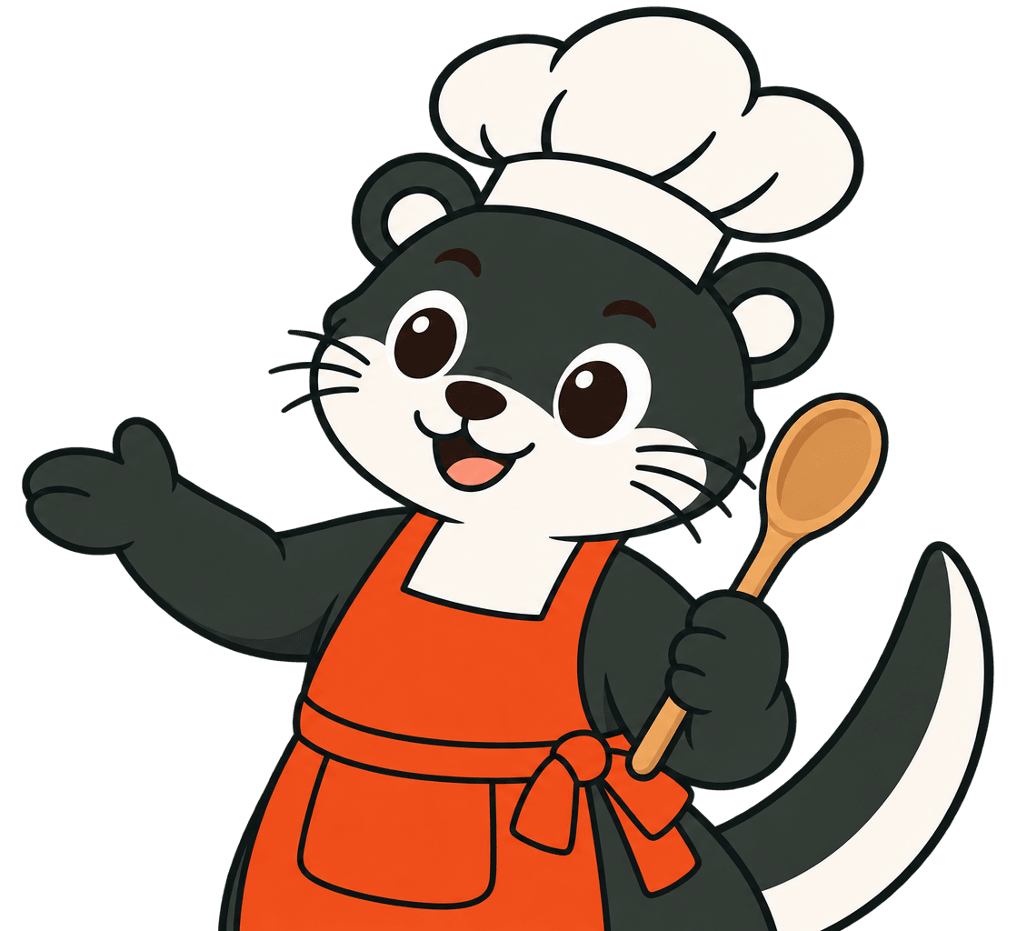 rekoMAInda Otter Chef Mascot